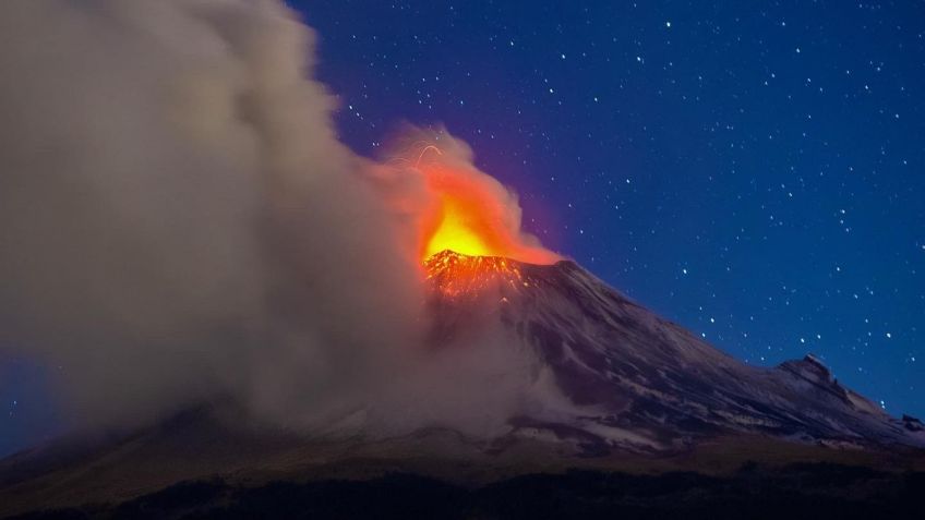 Volcán Popocatépetl: cuándo pasará a la Fase Roja o Máxima alerta de peligro