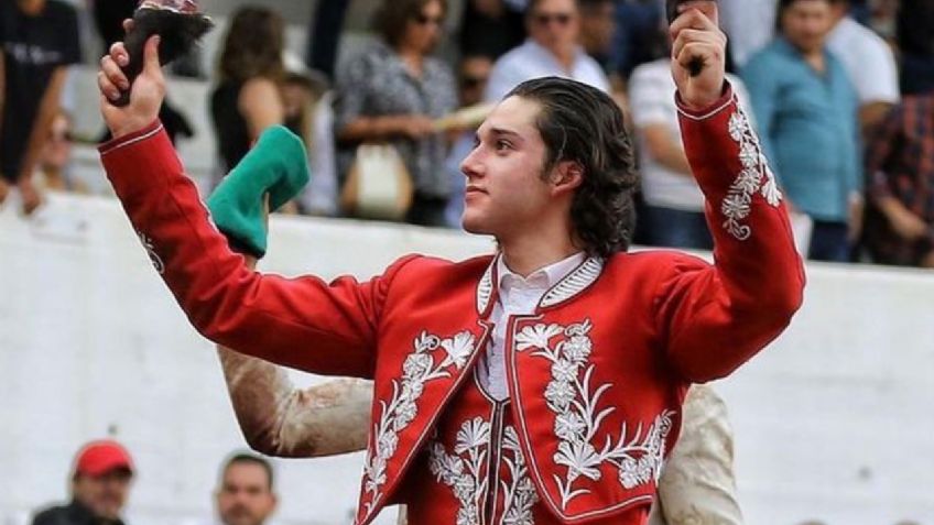 Quién es Tarik Othon, el novio de Mía Rubín Legarreta que se dedica a las corridas de toros