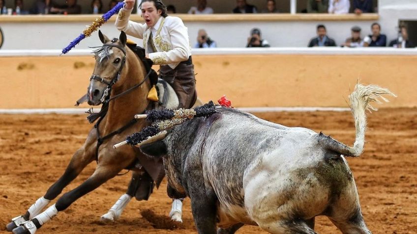 Quién es Tarik Othon, el novio de Mía Rubín Legarreta que se dedica a las corridas de toros