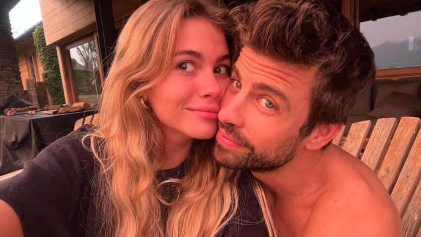 ¡Ya no se esconden! Gerard Piqué comparte romántica foto junto a Clara Chía