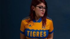 FOTOS: la aficionada más bella de los Tigres Abby Gómez encanta a la barra de El Volcán