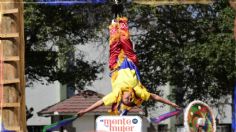 Mujeres, cada vez más dentro del ritual de los voladores