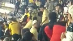 Luego de la derrota del América, reportan peleas entre aficionados en el Estadio Azteca