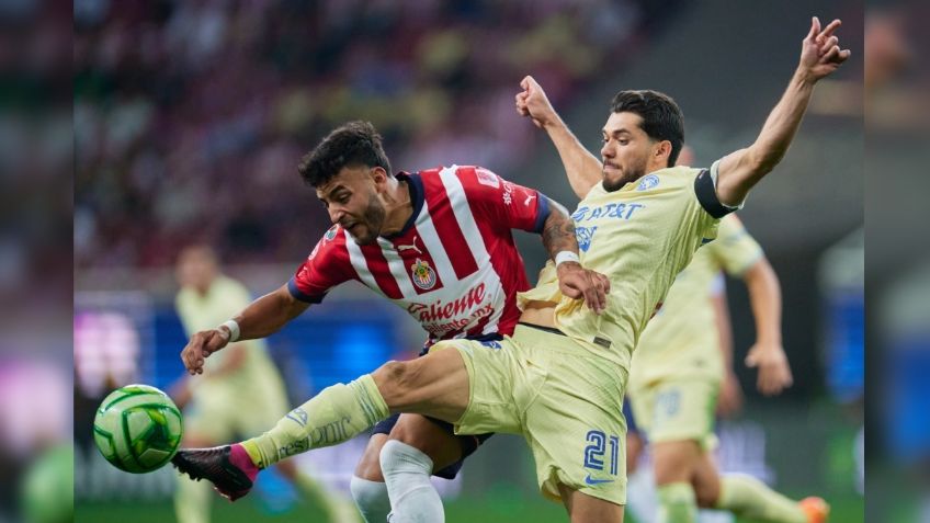 América vs Chivas: dónde y a qué hora ver en vivo el Clásico Nacional | Semifinales Liga MX