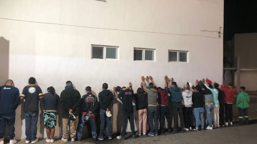 Detienen a más de mil 200 personas por diversos delitos en Aguascalientes