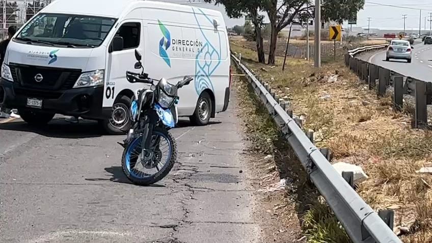 Muere joven al caer de una moto en San Pancho