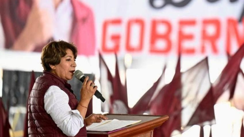 Delfina Gómez es respaldada por magisterio mexiquense: promete mejoras en estímulos