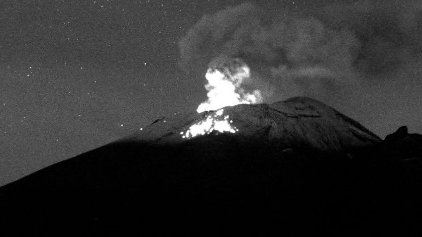 Volcán Popocatépetl: activan Plan DNIII en Puebla por el semáforo Amarillo Fase 3