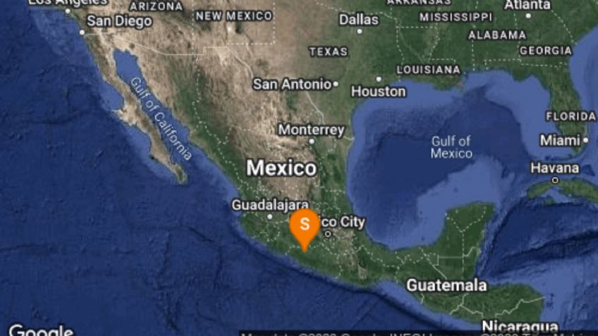 Se registra sismo de 4.1 con epicentro en Guerrero: percepción débil en CDMX