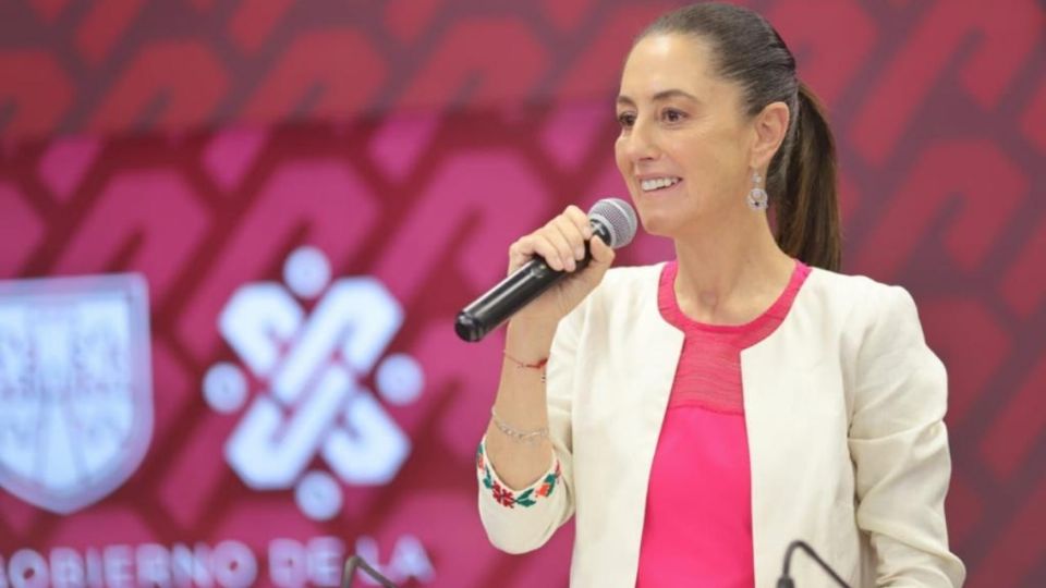 Previo a su ponencia Claudia Sheinbaum sostuvo una reunión virtual con el gobernador de San Luis Potosí, Ricardo Gallardo, así como con empresarios y empresarias del Consejo Consultivo Potosí