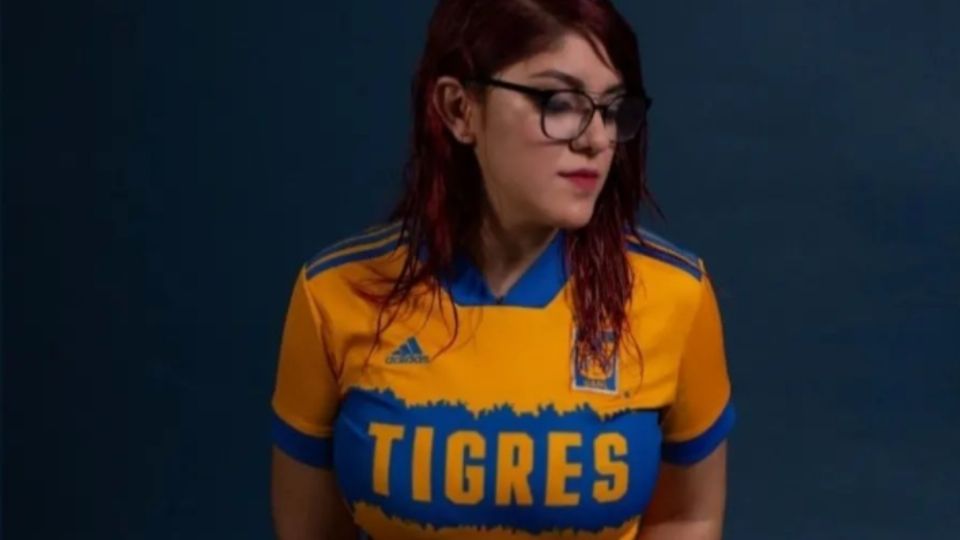 Abby es la fan número 1 de los Tigres.