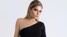 Itatí Cantoral impone moda con el vestido de cuero que rejuvenece