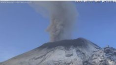 Popocatépetl en Amarillo Fase 3: sigue EN VIVO la actividad del volcán hoy 22 de mayo