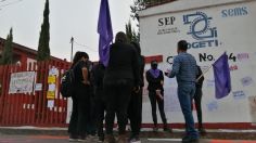 "Los profesores hostigan sexualmente a las alumnas": estudiantes de Pátzcuaro se manifiestan contra el acoso