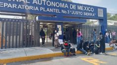 Encapuchados toman Prepa 3 de la UNAM: exigen justicia tras el suicidio de una estudiante