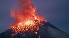 "Dios, ten misericordia de nosotros": captan el escalofriante rugido del Volcán Popocatépetl