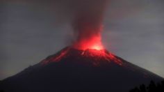 Aumenta la actividad del volcán Popocatépetl, pero sigue en Amarillo Fase 3