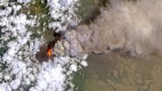 Volcán Popocatépetl: la impactante foto vía satélite de "Don Goyo" en plena erupción