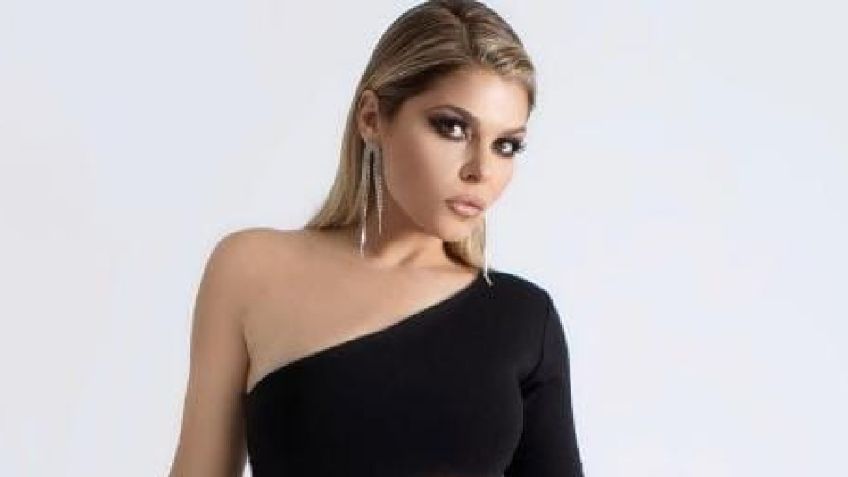 Itatí Cantoral impone moda con el vestido de cuero que rejuvenece