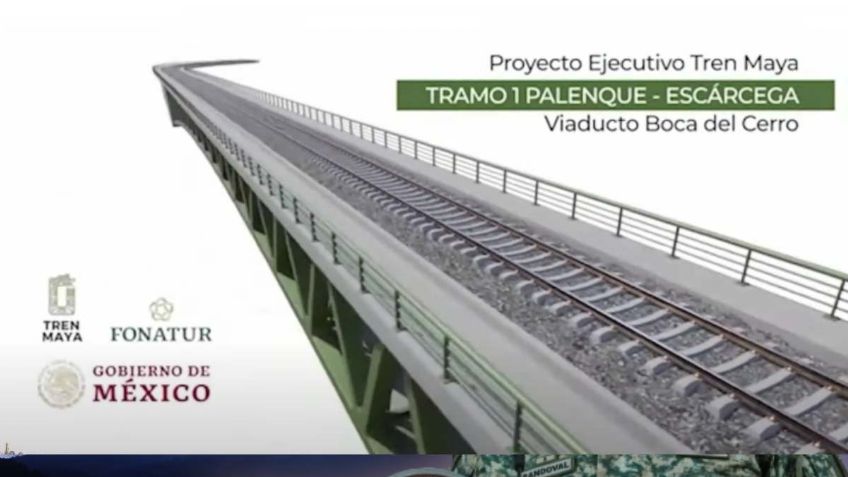 El Tramo 1 del Tren Maya está casi listo: falta construir un viaducto que cruzará el Río Usumacinta