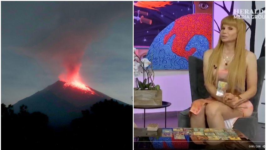 VIDEO: Mhoni Vidente predice erupción del volcán Popocatépetl en los siguientes días