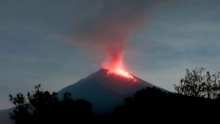 Popocatépetl: Claudia Sheinbaum reitera recomendaciones por caída de ceniza en CDMX