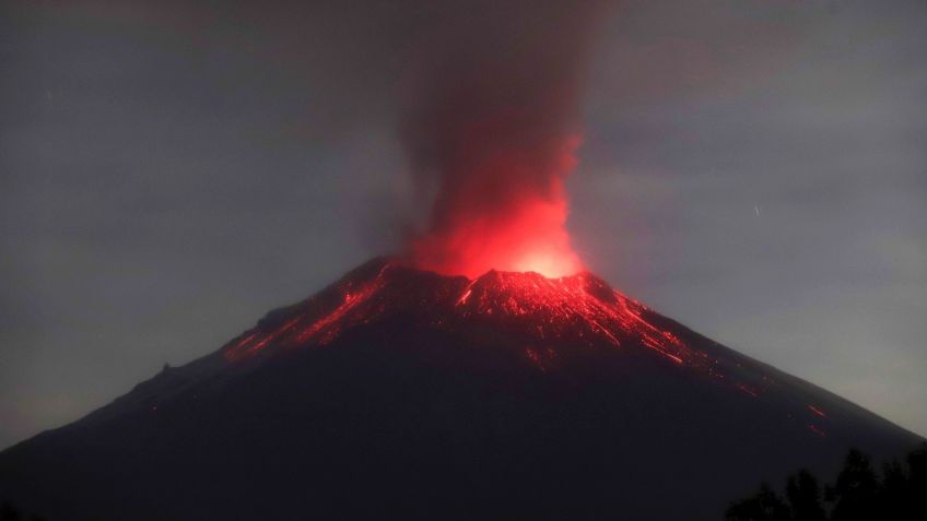 Volcán Popocatépetl: en video, así fue la última gran erupción de “Don Goyo”