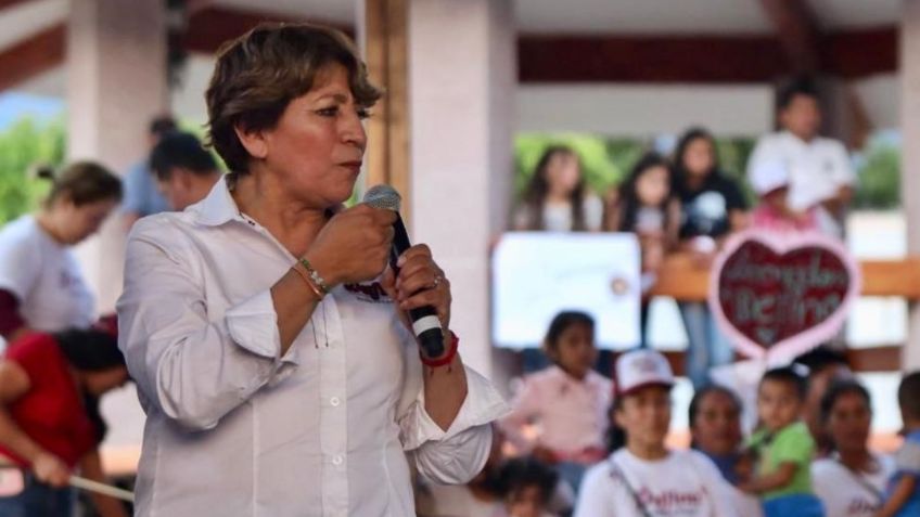 Delfina Gómez niega desaparición de apoyos a mujeres mexiquenses