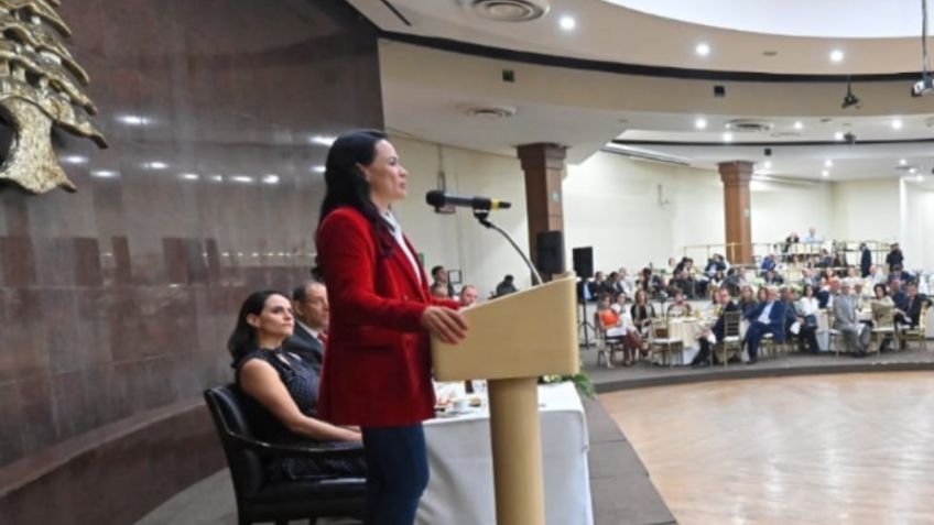 Alejandra Del Moral sostiene encuentro con comunidad Libanesa de México