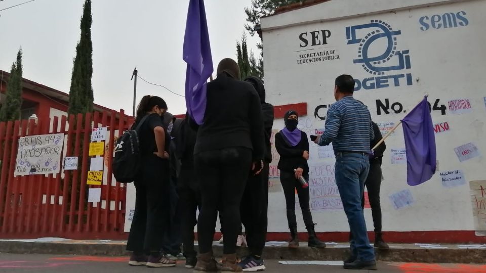 Ninguna institución ha atendido la situación al interior del plantel