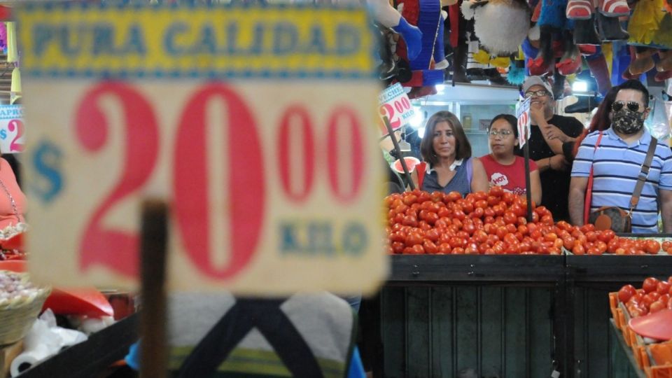 Subió el precio del jitomate.