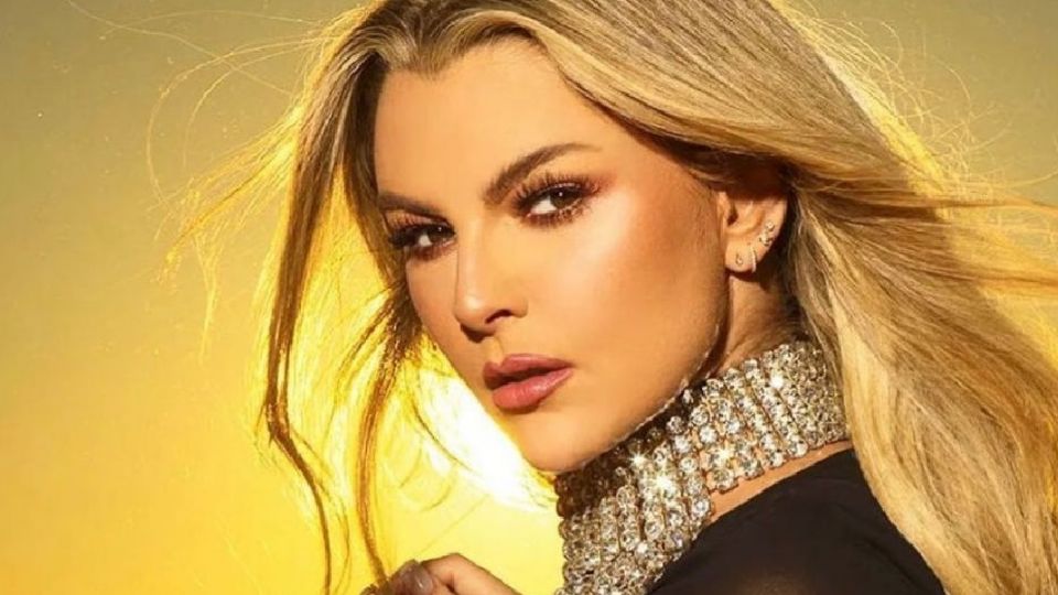 Marjorie De Sousa posando. Fuente: Instagram