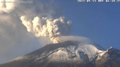 Popocatépetl en Amarillo Fase 3: sigue EN VIVO la actividad del volcán hoy 23 de mayo