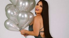 FOTOS: Lizbeth Rodríguez festeja su cumpleaños 29 en brillante mini vestido