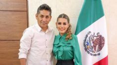 Evelyn Salgado y Jorge Campos suman esfuerzos para impulsar proyectos para Guerrero