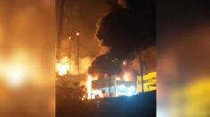 VIDEO | Se registra fuerte incendio en refinería de Minatitlán, Veracruz