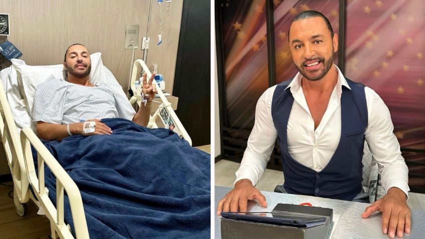 Latin Lover envía inquietante mensaje desde el hospital: “Tuve miedo”