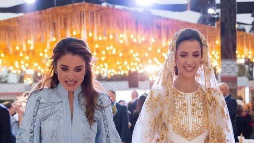 Rania de Jordania: así se vivió la lujosa preboda de su nuera y futura reina, Rajwa Al Saif