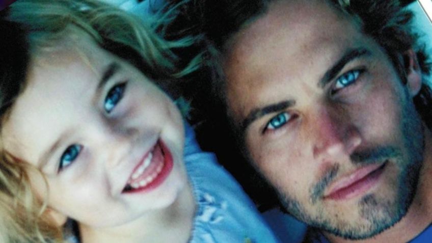 La inquietante revelación de la hija de Paul Walker a casi 10 años del accidente fatal