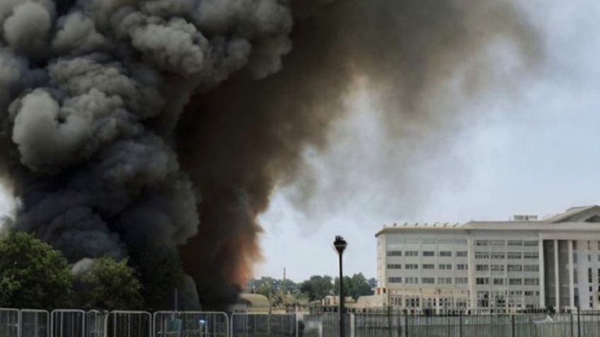 ¿Se incendió el Pentágono? Imagen generada con inteligencia artificial desata caos en internet