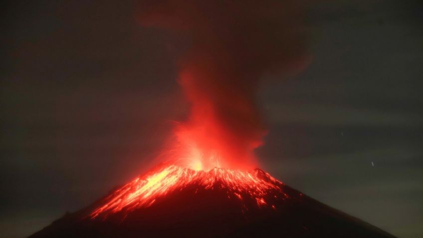 No sólo el volcán Popocatépetl, estos son otros que podrían causar un desastre mundial si hacen erupción