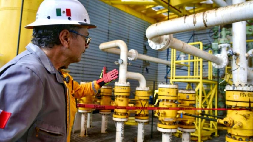 Nuevos pozos de PEMEX aportan 529 mil barriles a la producción