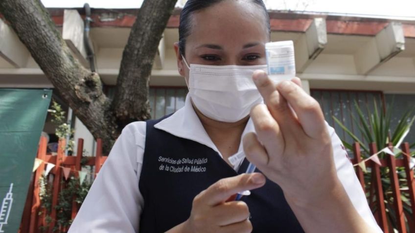 Arranca en CDMX Jornada Intensiva de Salud con vacunas de distintas enfermedades