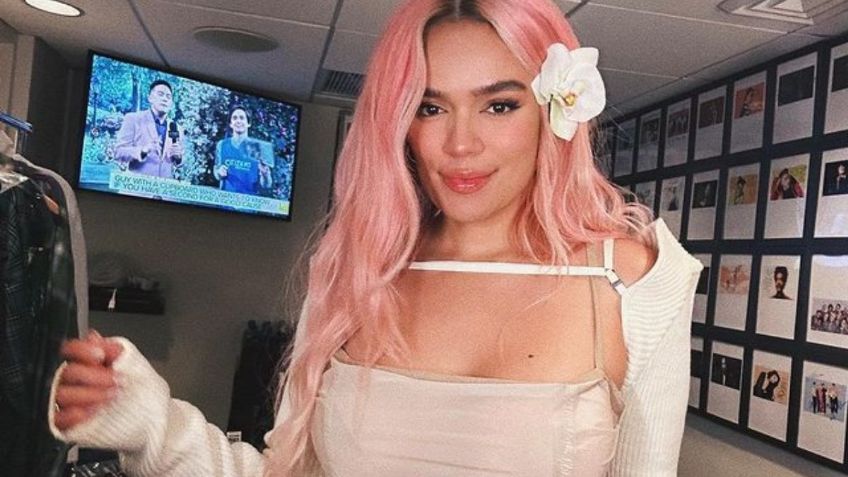 Karol G y el vestido que dio de qué hablar durante un evento religioso: “a una iglesia no se va vestida así”