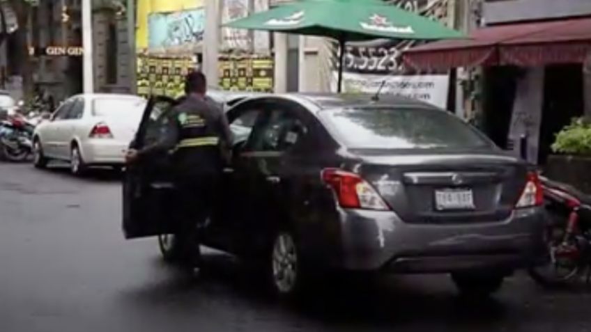 El valet parking entregó su auto a un ladrón y ahora no se lo quieren pagar: "Dicen que es abuso de confianza, no robo"