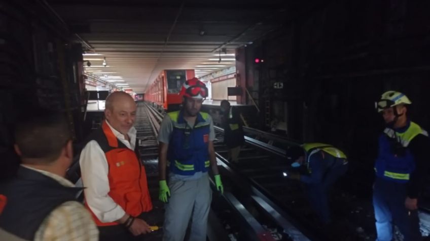 Metro CDMX: reanudan servicio en la Línea 6 tras corto circuito