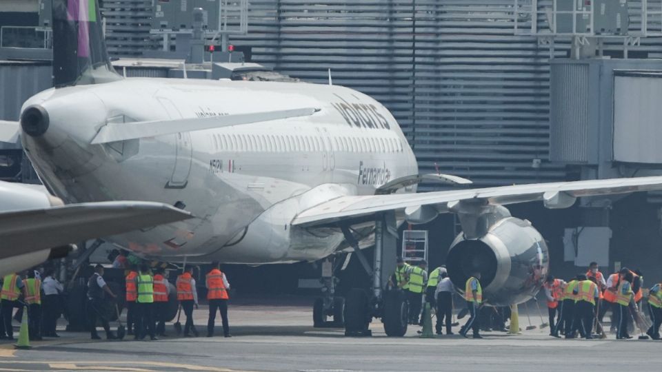 Aviones podrían tener afectaciones severas en las turbinas