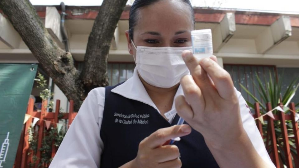 La Secretaría de Salud busca recuperar esquemas de vacunación en la capital