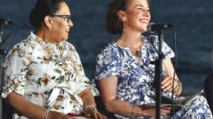 Beatriz Gutiérrez y Rosa Icela Rodríguez participan en el encuentro "Fandangos por la Lectura" en Puerto Vallarta