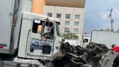 Caos en la México-Toluca: un camión provoca un aparatoso accidente y colapsa Constituyentes